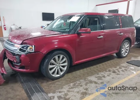 2017 Ford Flex Limited from USA, damaged, VIN 2FMHK6DT0HBA09940